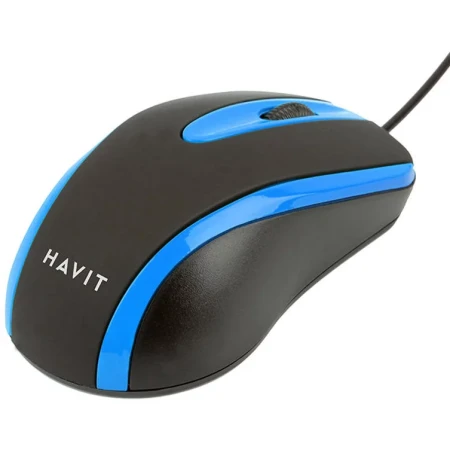 Havit USB miš HV-MS753 crno-plavi