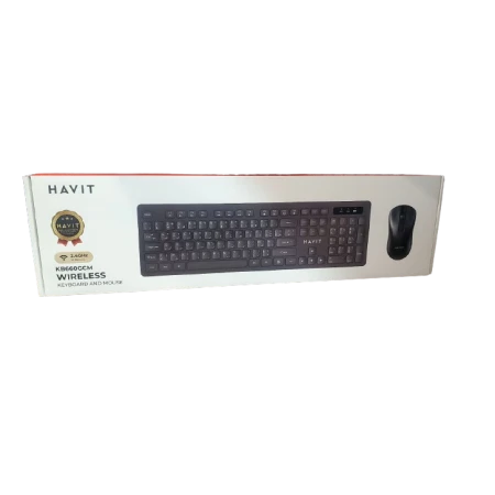 Havit bežični kombo ( miš + tastatura ) KB660GCM