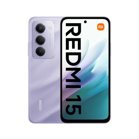 Xiaomi Redmi 15 EU 6GB/128GB ljubičasta