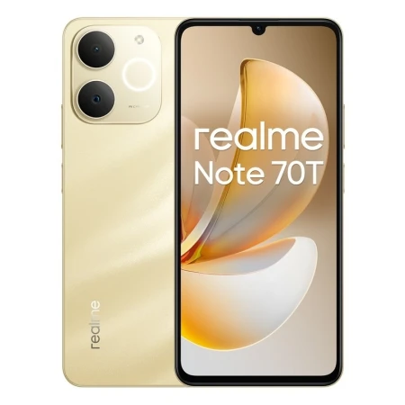Realme Note 70T 4GB/64GB zlatna