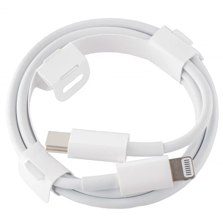 Apple cable 1m USB-C / Lighting White Bulk