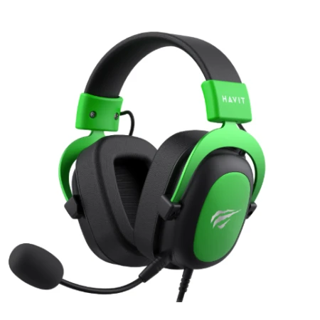 Havit Slušalice H2002d crno-zelena