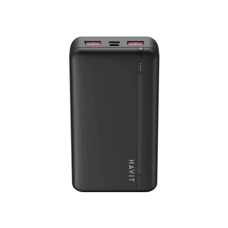 Havit power bank PB92 20000 mAh PD 20W crna
