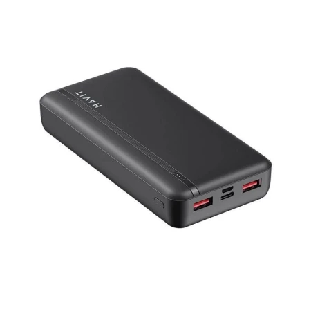 Havit power bank PB92 20000 mAh PD 20W crna