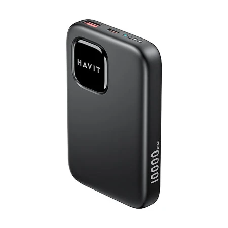 Havit power bank PB31 brzo punjenje 10000mAh PD 20W crna