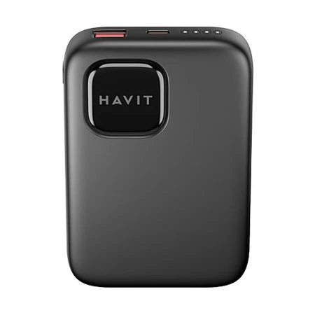 Havit power bank PB31 brzo punjenje 10000mAh PD 20W crna