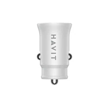 Havit auto punjač CC2022 dual port PD20W USB-A+ USB-C