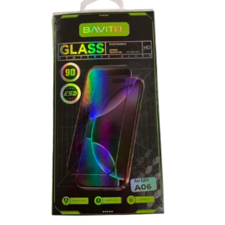 Samsung A06 9D Bavitel zaštitno staklo
