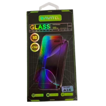 Samsung A16 9D Bavitel zaštitno staklo