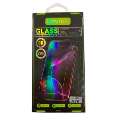 Samsung A26 9D Bavitel zaštitno staklo