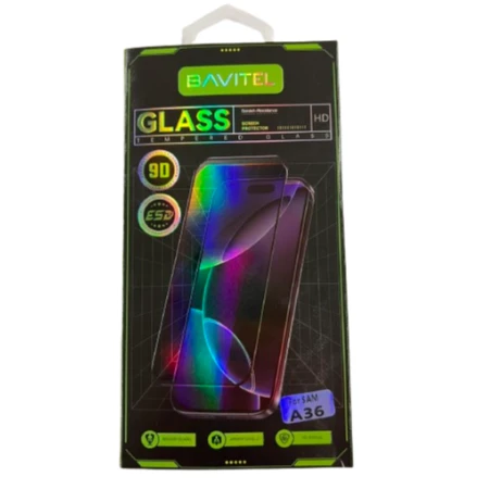 Samsung A36 9D Bavitel zaštitno staklo