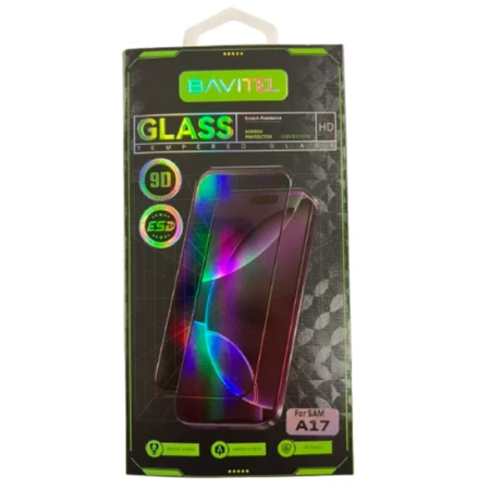 Samsung A17 9D Bavitel zaštitno staklo