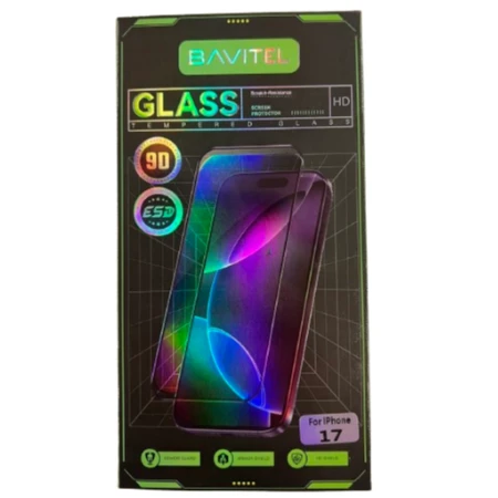 iPhone 17 9D Bavitel zaštitno staklo