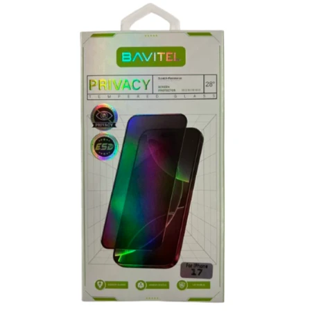 iPhone 17  Privacy Bavitel zaštitno staklo- 9H Strong Hardness Anti-Scratch