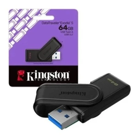 Kingston USB Flash memorija Exodia S 64GB