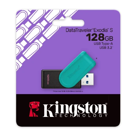 Kingston USB Flash memorija Exodia S 128GB