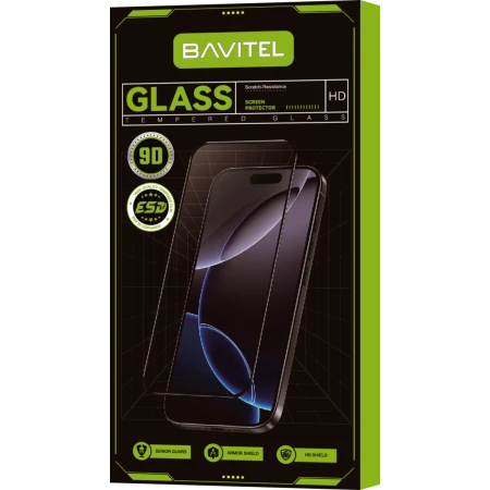 iPhone 16 9D Bavitel zaštitno staklo