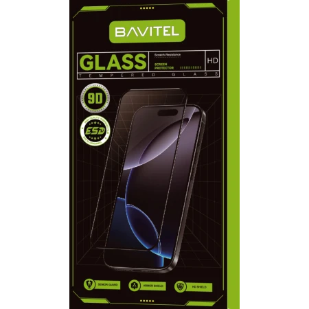 iPhone 16 Pro 9D Bavitel zaštitno staklo