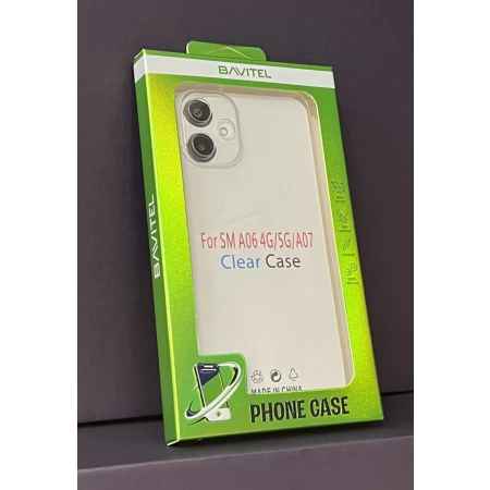 Samsung A06/A07 Bavitel zaštitna maska transparent