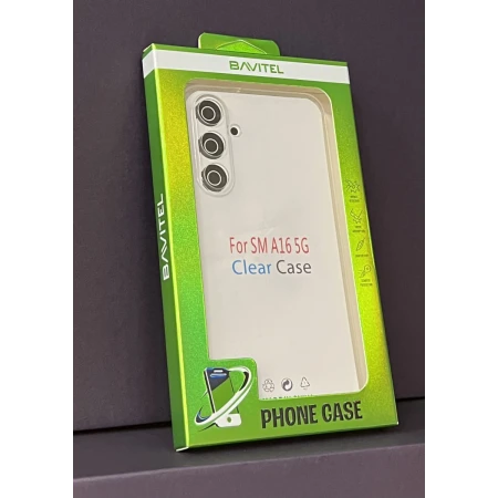 Samsung A16 Bavitel zaštitna maska transparent