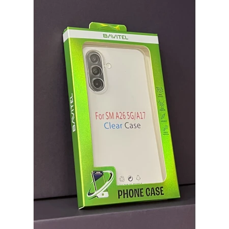 Samsung A17 Bavitel zaštitna maska transparent