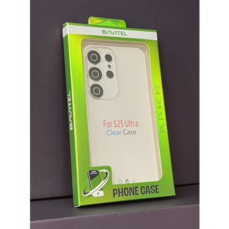 Samsung S25 Ultra Bavitel zaštitna maska transparent