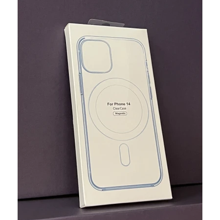 iPhone 14 MagSafe Bavitel transparent zaštitna maska