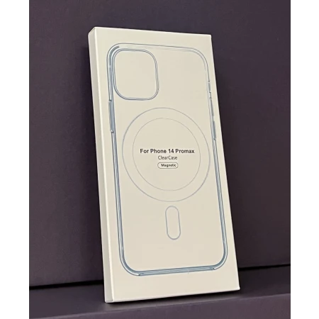 iPhone 14 Pro Max MagSafe Bavitel transparent zaštitna maska