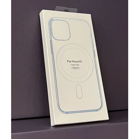 iPhone 15 MagSafe Bavitel transparent zaštitna maska