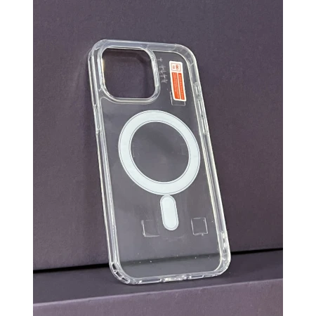 iPhone 15 Pro Max MagSafe Bavitel transparent zaštitna maska