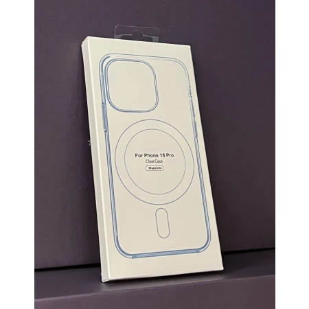 iPhone 16 Pro MagSafe Bavitel transparent zaštitna maska