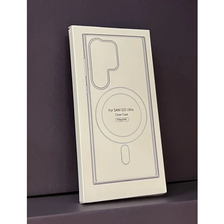 Samsung S25 Ultra MagSafe Bavitel transparent zaštitna maska