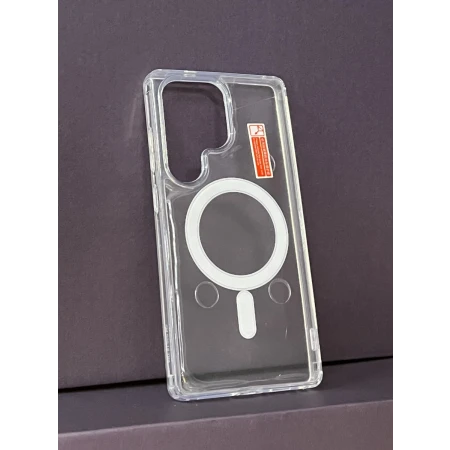 Samsung S25 Ultra MagSafe Bavitel transparent zaštitna maska