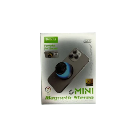 Bavin Magnetic  Blth stereo zvučnik crna BM-23