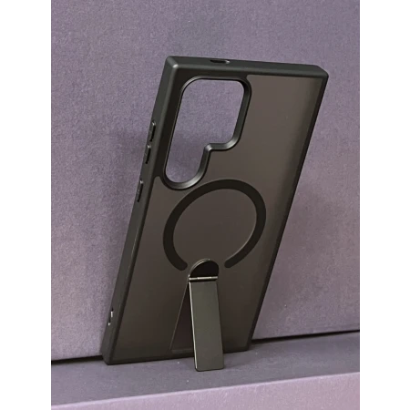 Samsung S24 Ultra Bavitel MagSafe sa naslonom crna