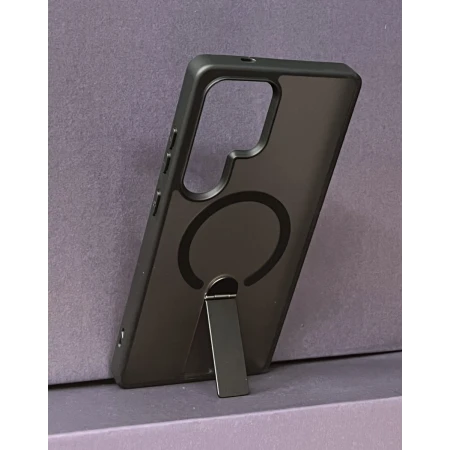 Samsung S25 Ultra Bavitel MagSafe sa naslonom crna