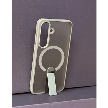 Samsung S24/S25 Bavitel MagSafe sa naslonom siva