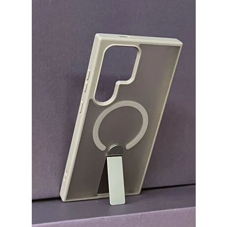 Samsung S24 Ultra Bavitel MagSafe sa naslonom siva