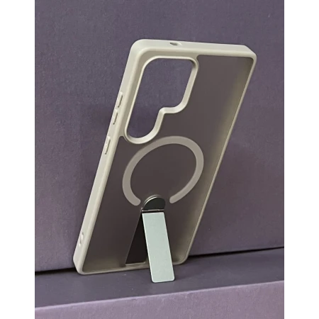 Samsung S25 Ultra Bavitel MagSafe sa naslonom siva