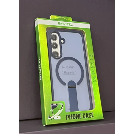 Samsung S24/S25 Bavitel MagSafe sa naslonom plava