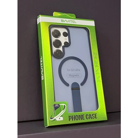 Samsung S25 Ultra Bavitel MagSafe sa naslonom plava