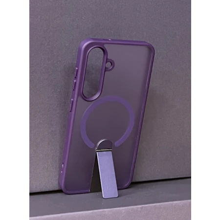 Samsung S24/S25 Bavitel MagSafe sa naslonom ljubičasta