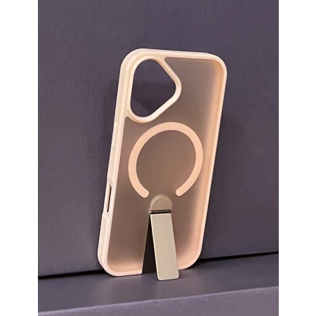 iPhone 17 Bavitel MagSafe sa naslonom pink