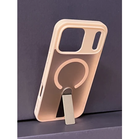 iPhone 17 Pro Max Bavitel MagSafe sa naslonom pink