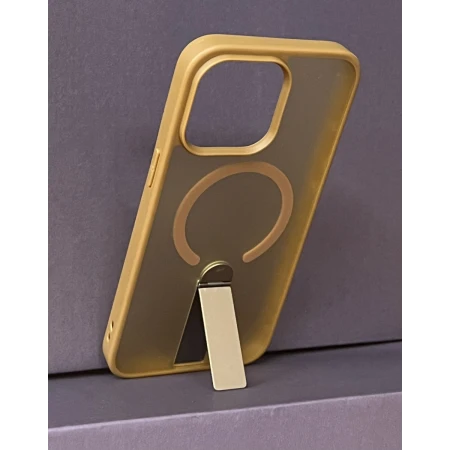 iPhone 15 Pro Max Bavitel MagSafe sa naslonom braon