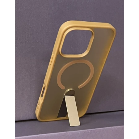 iPhone 16 Pro Max Bavitel MagSafe sa naslonom braon