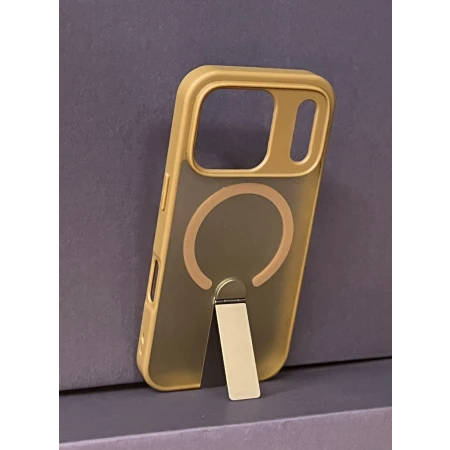 iPhone 17 Pro Bavitel MagSafe sa naslonom braon