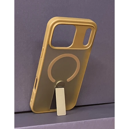 iPhone 17 Pro Max Bavitel MagSafe sa naslonom braon