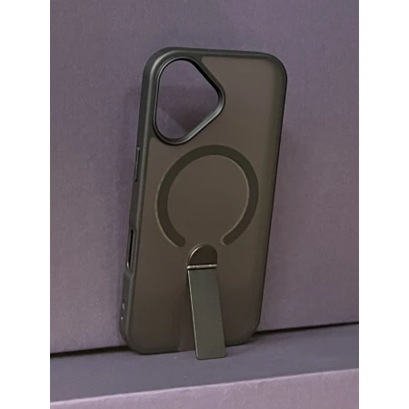 iPhone 17 Bavitel MagSafe sa naslonom crna