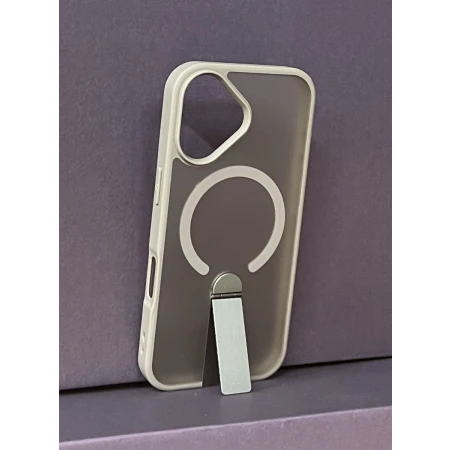 iPhone 17 Bavitel MagSafe sa naslonom siva